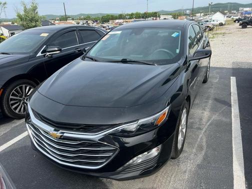 Black 2023 Chevrolet Malibu LT