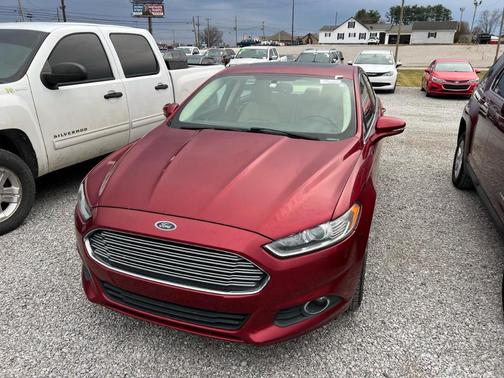 2014 Ford Fusion SE