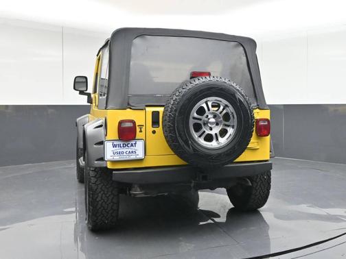 2002 Jeep Wrangler Sport