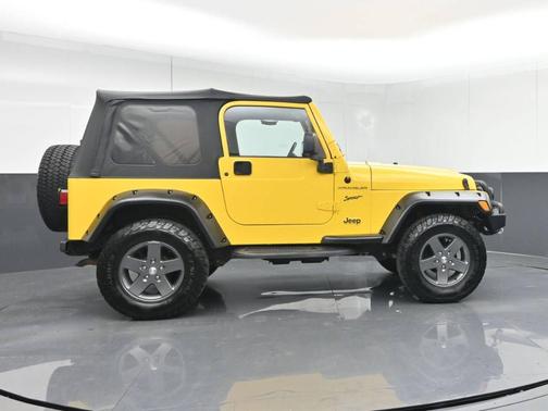2002 Jeep Wrangler Sport