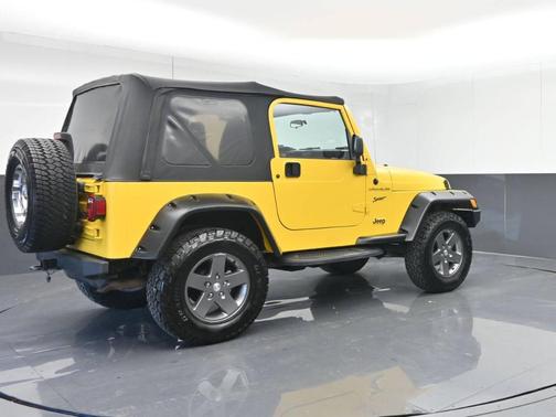 2002 Jeep Wrangler Sport