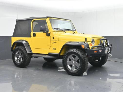 2002 Jeep Wrangler Sport