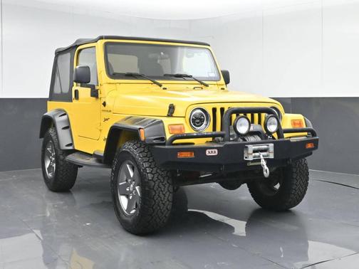 2002 Jeep Wrangler Sport
