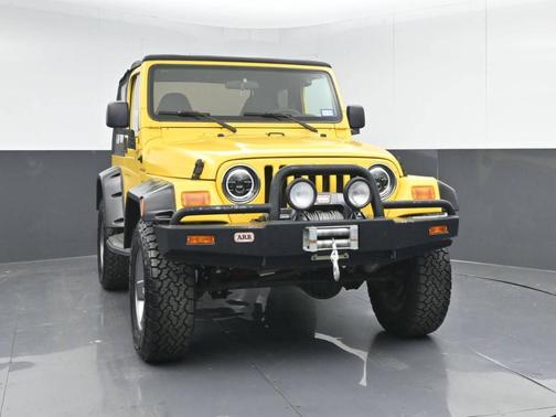 2002 Jeep Wrangler Sport