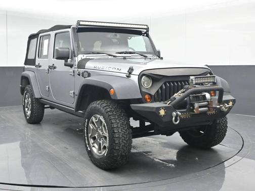 2013 Jeep Wrangler Unlimited Rubicon