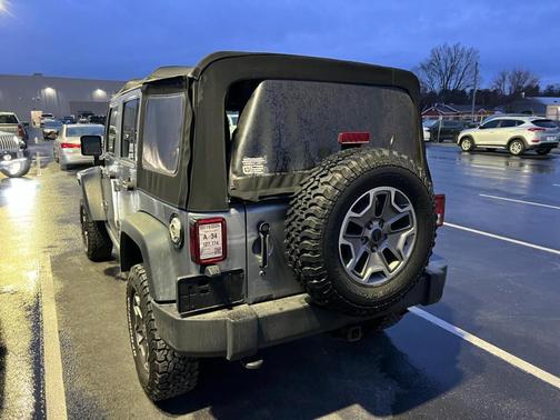 2013 Jeep Wrangler Unlimited Rubicon
