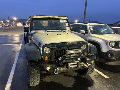 2013 Jeep Wrangler Unlimited Rubicon
