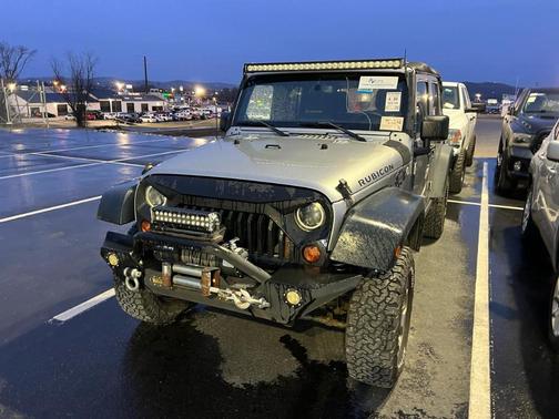 2013 Jeep Wrangler Unlimited Rubicon