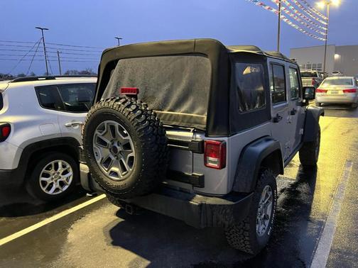 2013 Jeep Wrangler Unlimited Rubicon