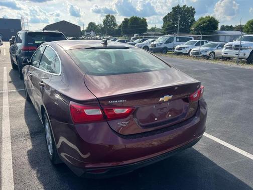 Maroon 2016 Chevrolet Malibu LS