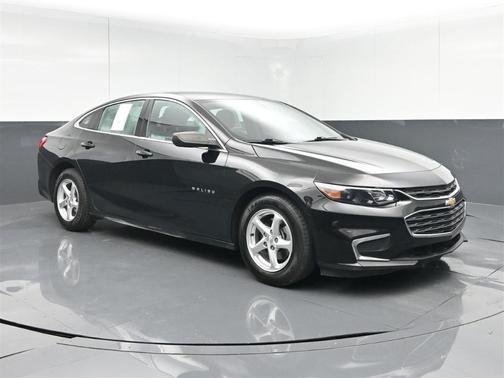 Black 2018 Chevrolet Malibu 1LS