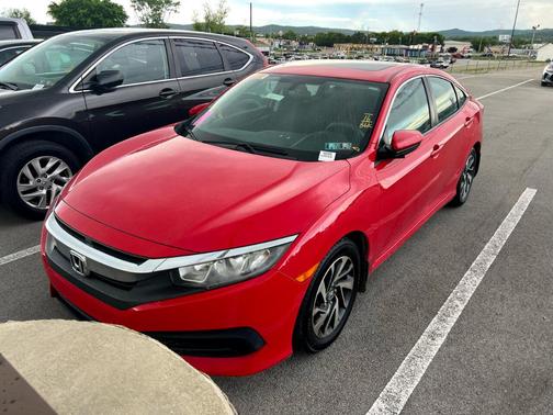 2016 Honda Civic EX