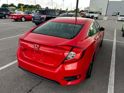 2016 Honda Civic EX
