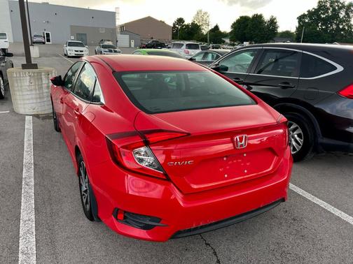 2016 Honda Civic EX