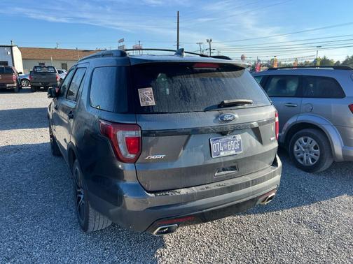 2016 Ford Explorer Sport