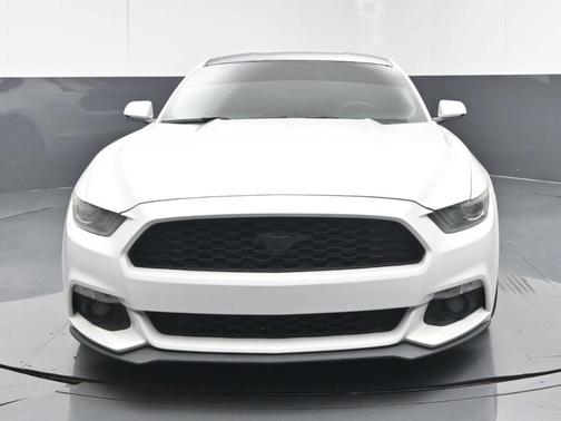 White 2016 Ford Mustang EcoBoost Premium