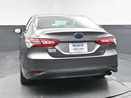 2018 Toyota Camry XLE