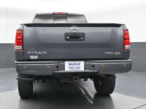 2015 Nissan Titan PRO-4X