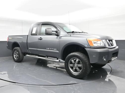 2015 Nissan Titan PRO-4X