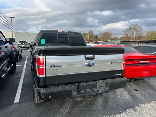 2013 Ford F-150 Platinum