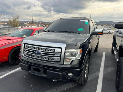 2013 Ford F-150 Platinum