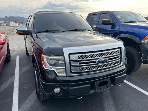 2013 Ford F-150 Platinum
