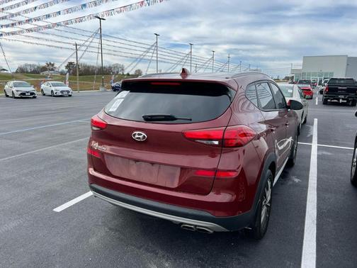 2020 Hyundai TUCSON SEL