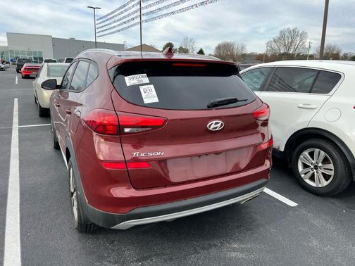 2020 Hyundai TUCSON SEL