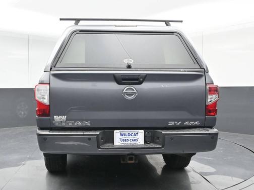 2018 Nissan Titan SV