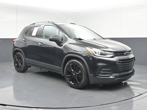 Black 2018 Chevrolet Trax LT