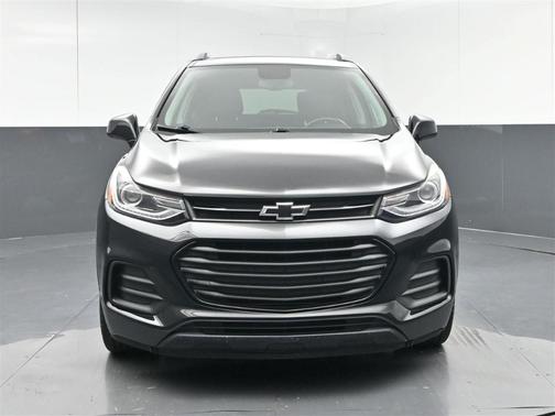 Black 2018 Chevrolet Trax LT