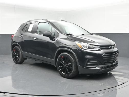 Black 2018 Chevrolet Trax LT