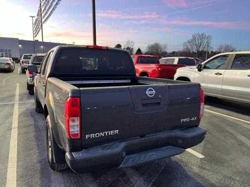 2011 Nissan Frontier Pro-4X