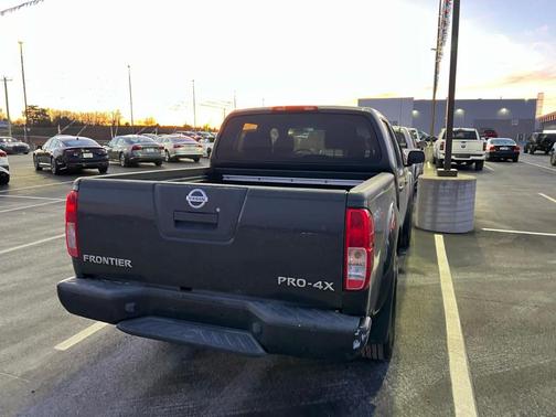 2011 Nissan Frontier Pro-4X