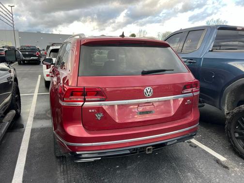 2018 Volkswagen Atlas 3.6L SEL