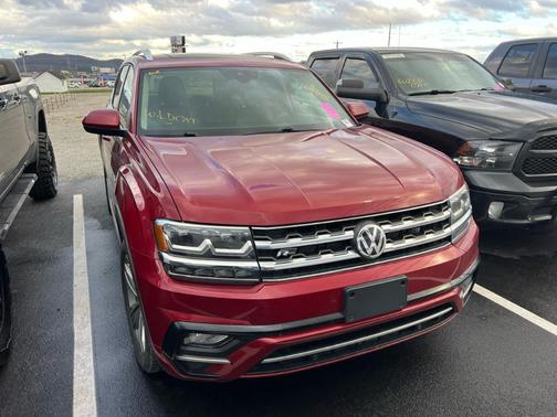 2018 Volkswagen Atlas 3.6L SEL