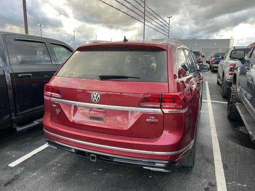 2018 Volkswagen Atlas 3.6L SEL