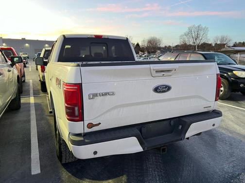 2015 Ford F-150 Lariat