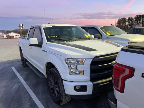 2015 Ford F-150 Lariat