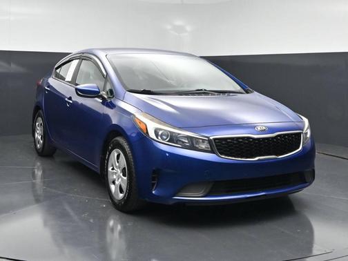 Blue 2017 Kia Forte LX