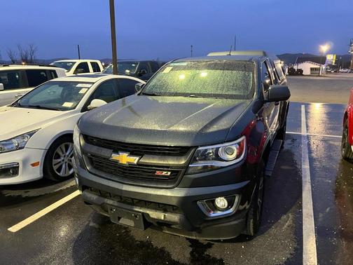 2017 Chevrolet Colorado Z71