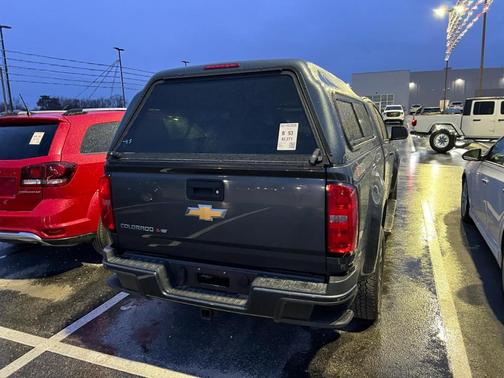 2017 Chevrolet Colorado Z71