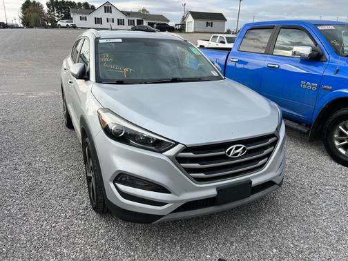 2017 Hyundai TUCSON Sport