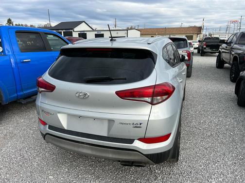 2017 Hyundai TUCSON Sport