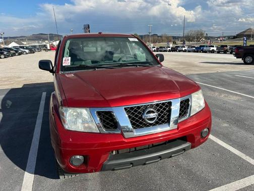 2016 Nissan Frontier SV