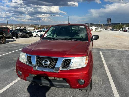 2016 Nissan Frontier SV