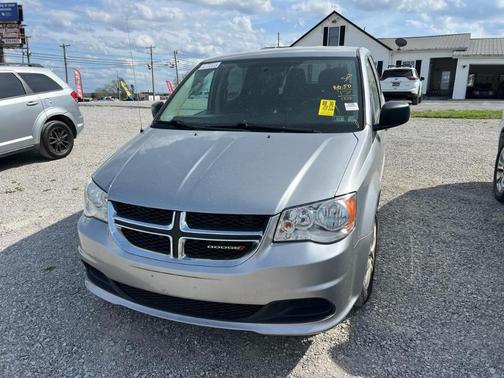 2017 Dodge Grand Caravan SE