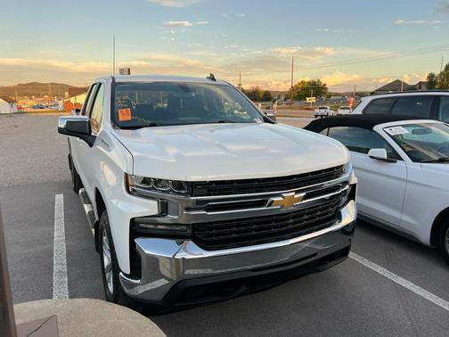 2020 Chevrolet Silverado 1500 LT