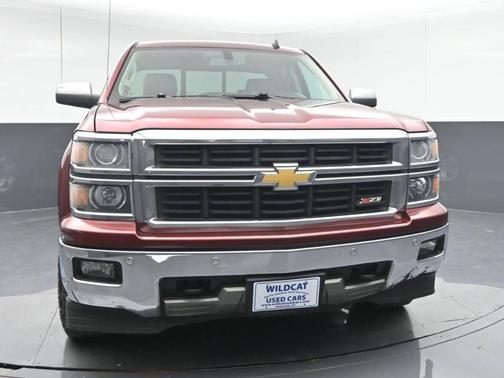 2014 Chevrolet Silverado 1500 1LZ