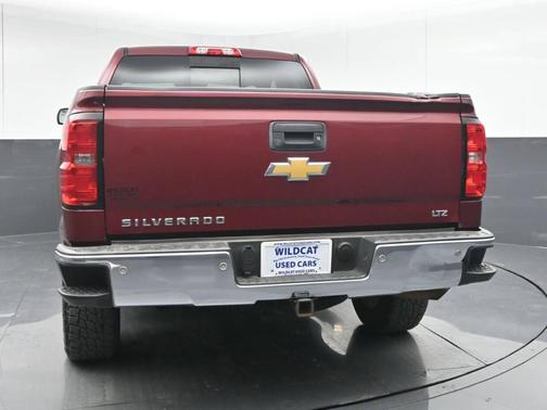 2014 Chevrolet Silverado 1500 1LZ